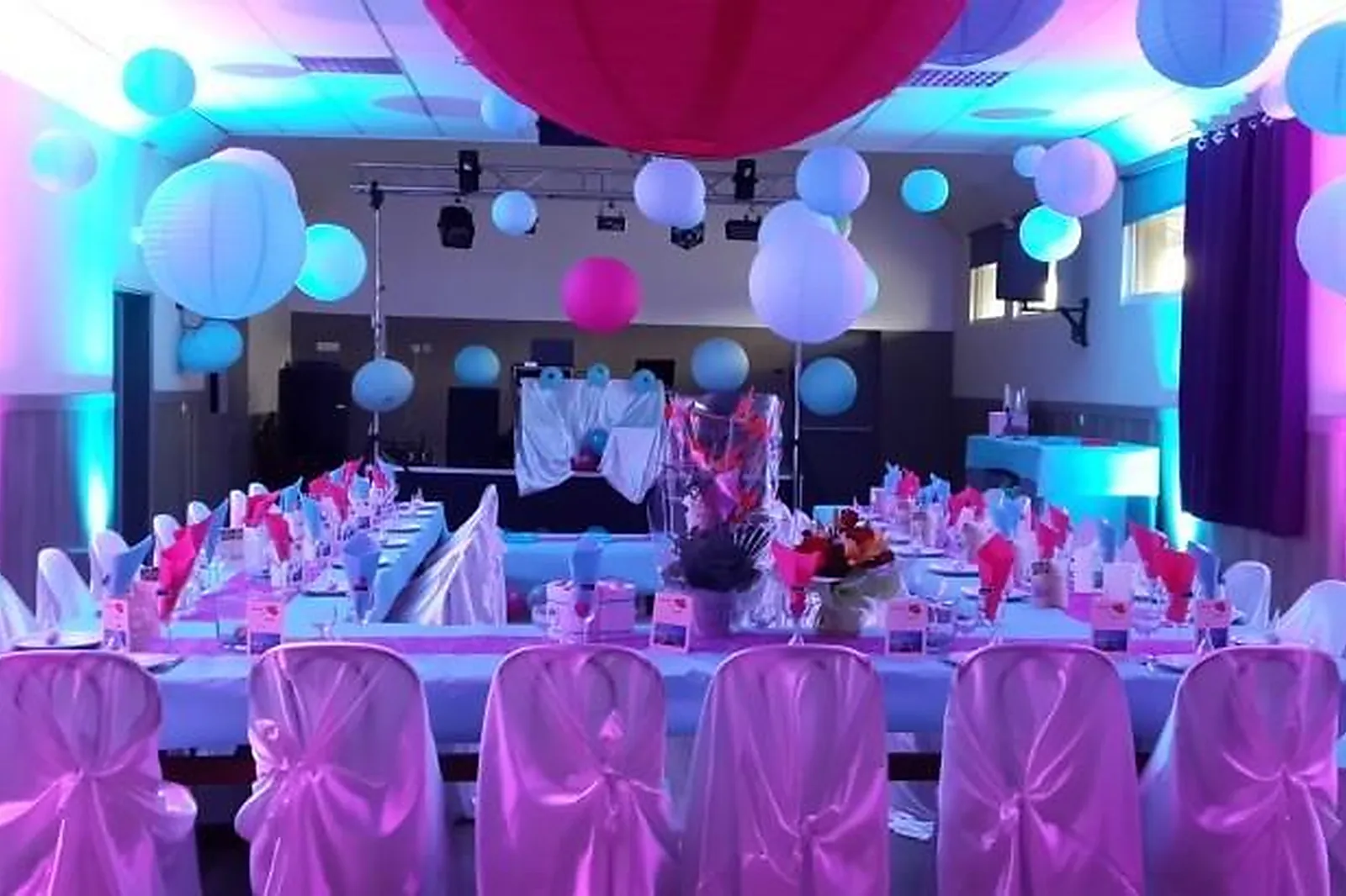 Lieux événementiels, COMPLEXE DU PALAIS