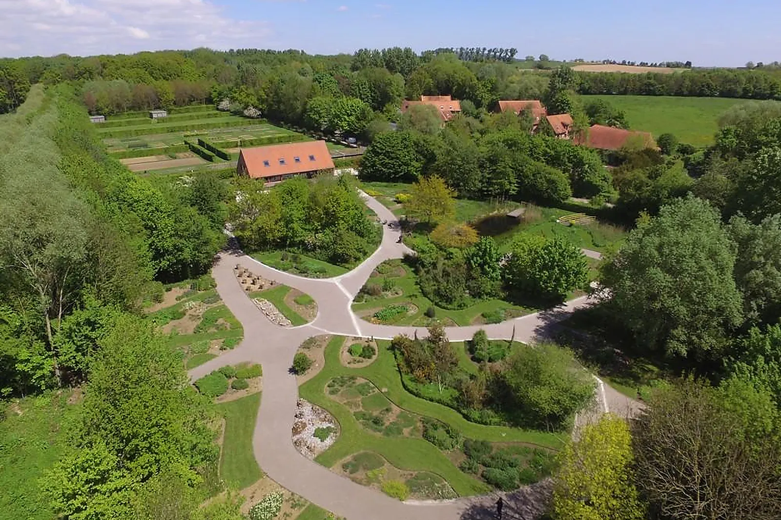 Lieux événementiels, CONSERVATOIRE BOTANIQUE NATIONAL DE BAILLEUL