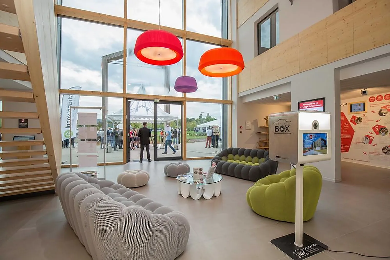 Lieux événementiels, CONVIVIUM