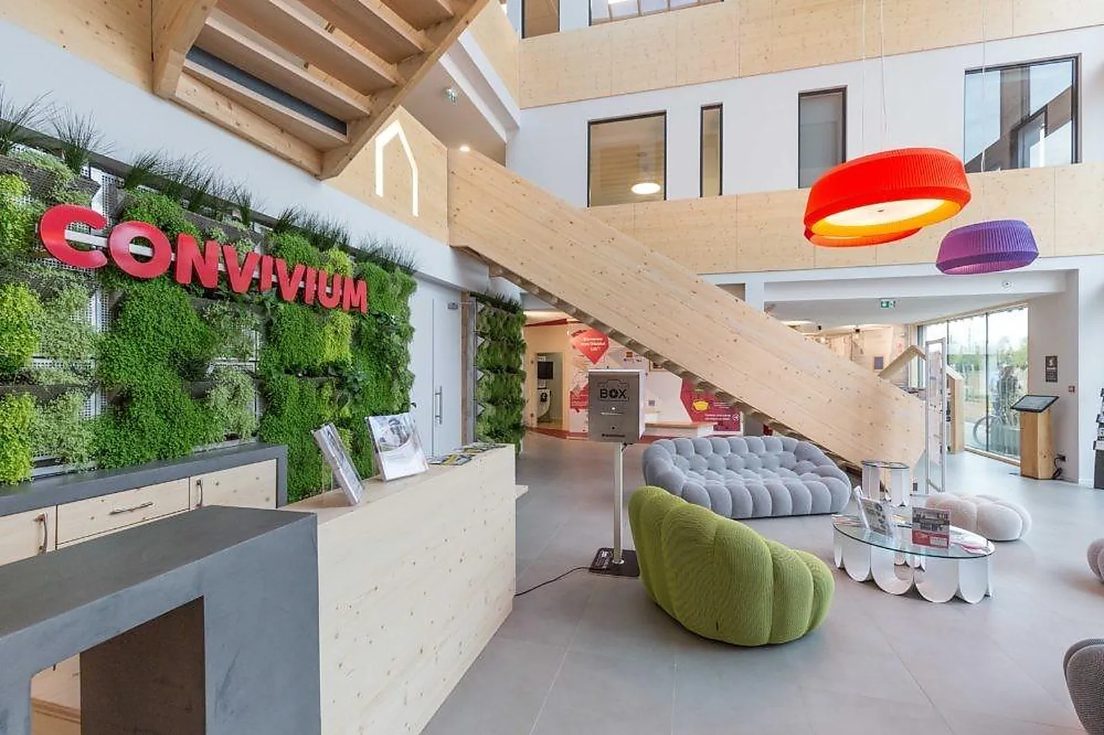Lieux événementiels, CONVIVIUM
