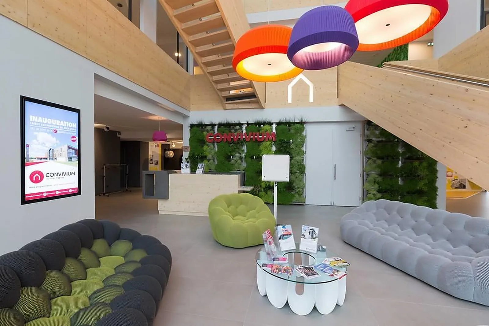 Lieux événementiels, CONVIVIUM