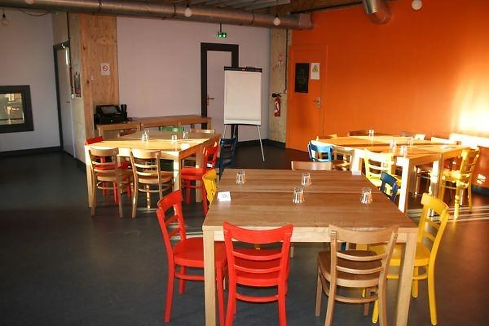 Lieux événementiels, COOPERATIVE BARAKA