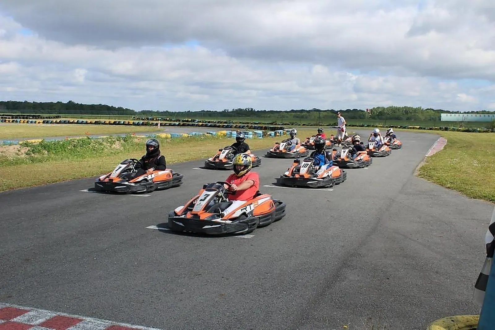 Lieux événementiels, COSNE KARTING