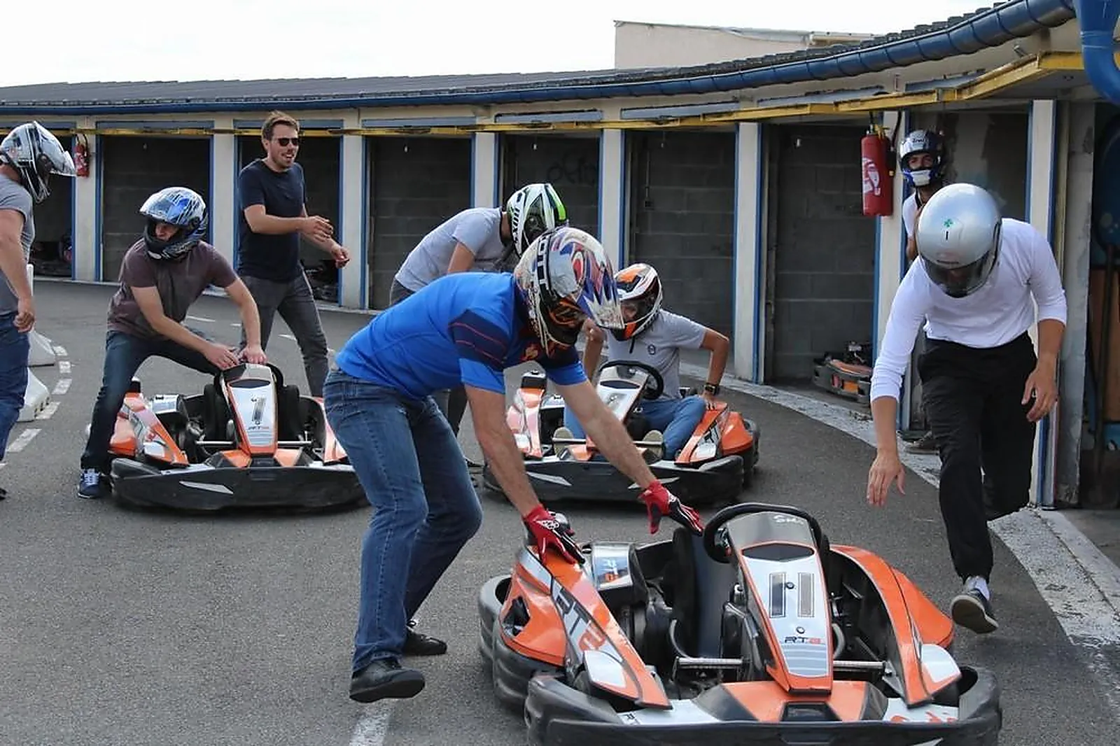 Lieux événementiels, COSNE KARTING