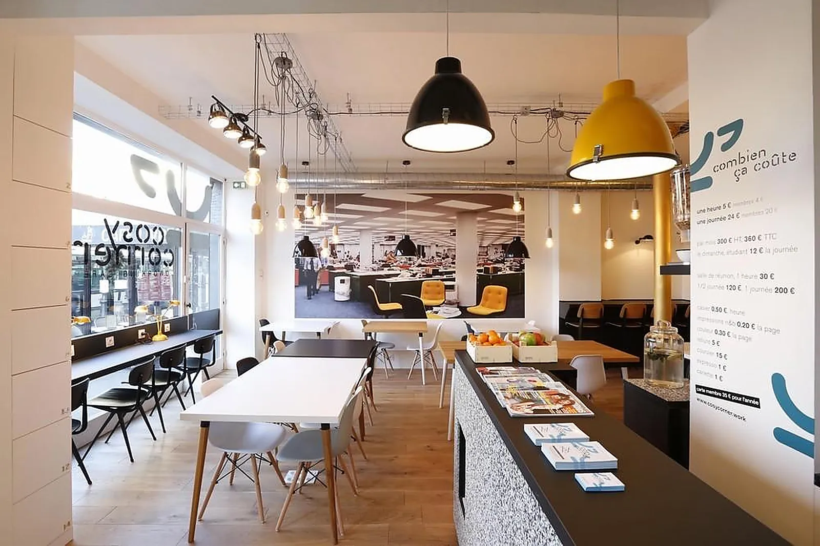 Lieux événementiels, COSY CORNER