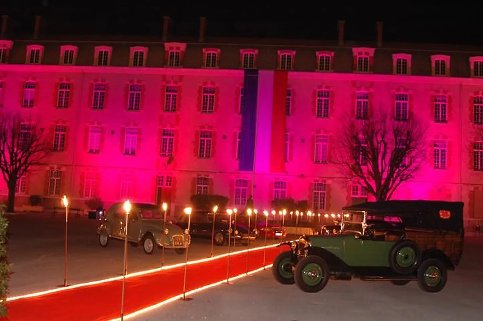 Lieux événementiels, CÔTÉ JARDIN