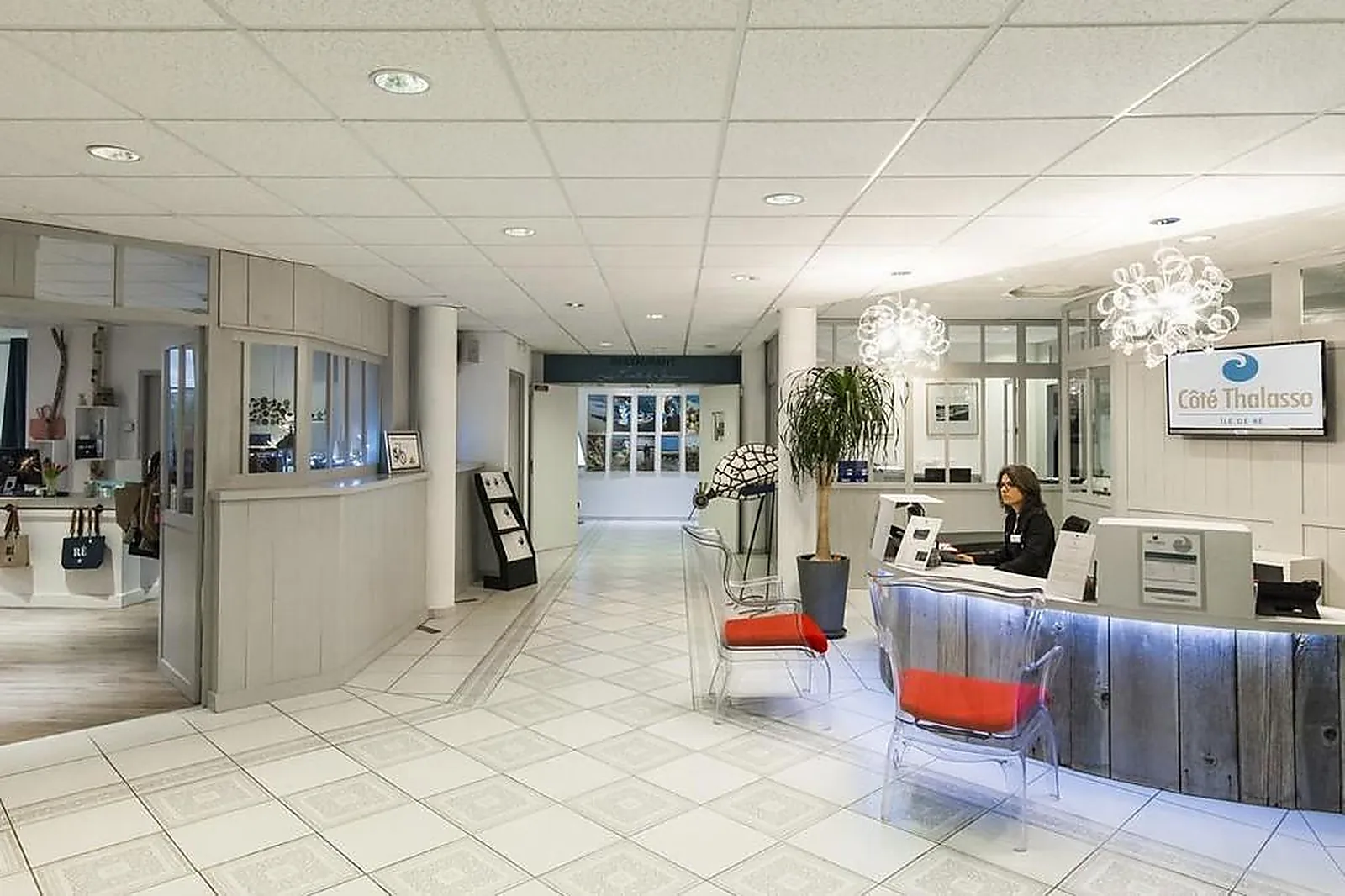 Lieux événementiels, CÔTÉ THALASSO ILE DE RÉ