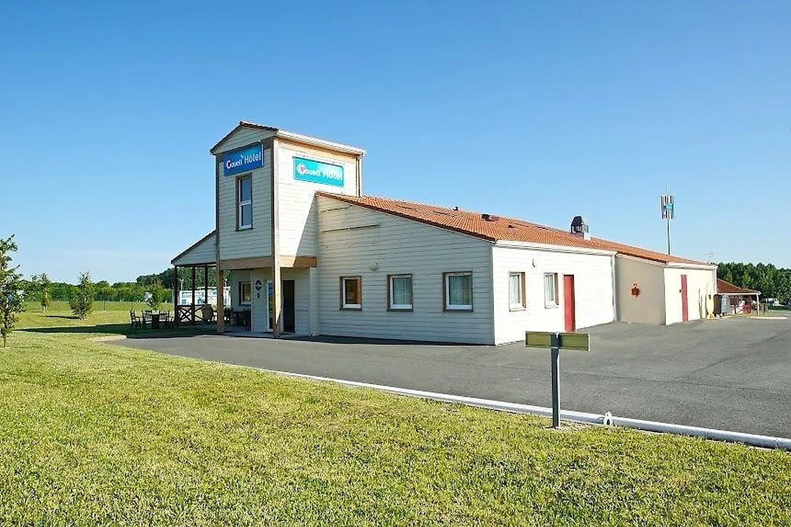 Lieux événementiels, COUETT HÔTEL SAINT-JEAN D'ANGÉLY