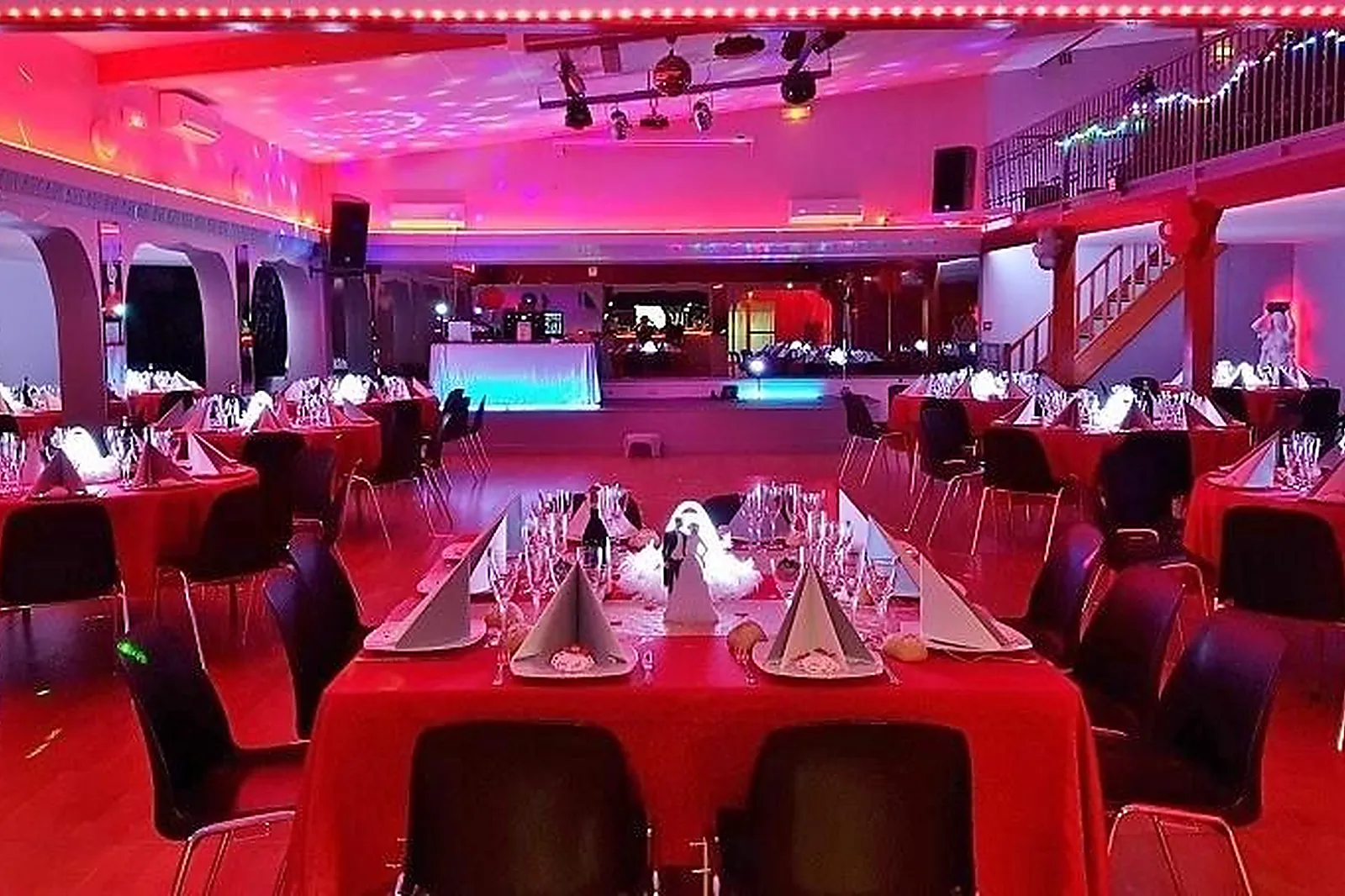 Lieux événementiels, COURTRY CLUB 77