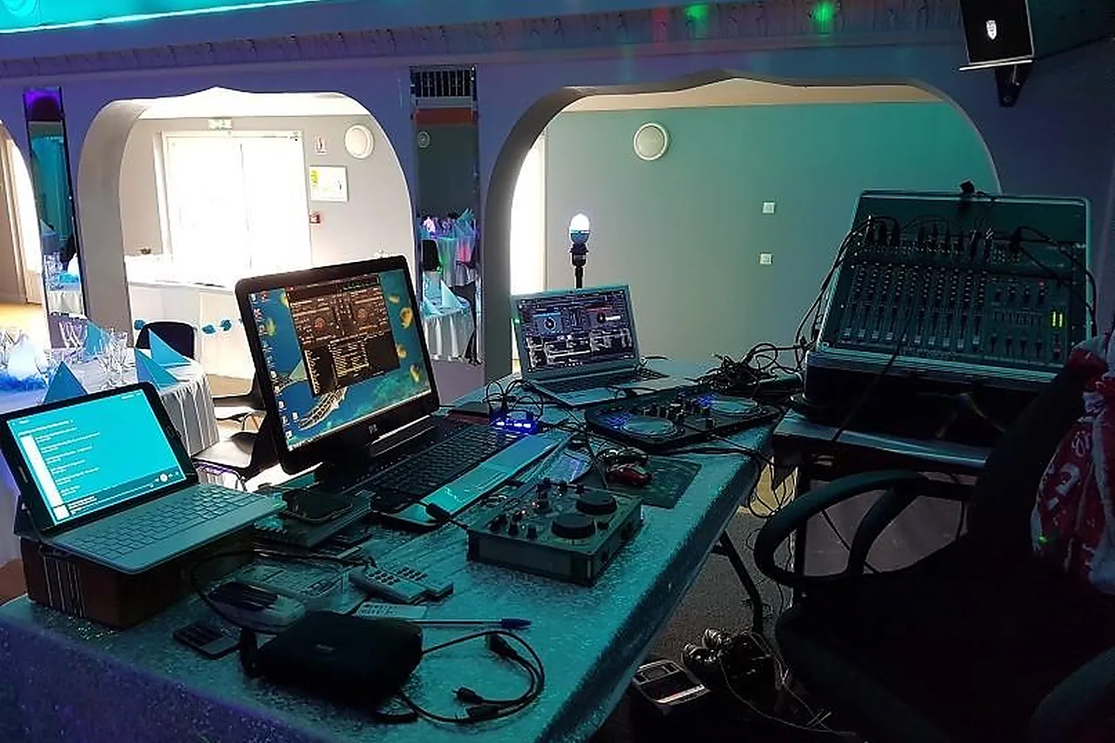 Lieux événementiels, COURTRY CLUB 77