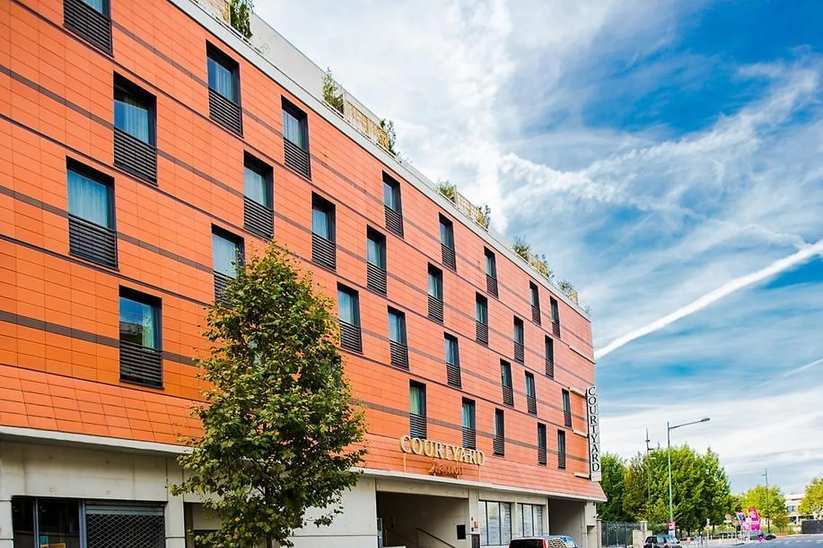 Lieux événementiels, COURTYARD PARIS ARCUEIL