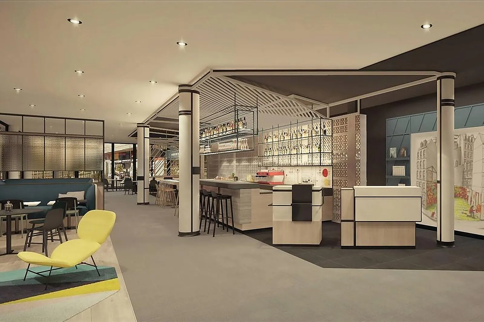 Lieux événementiels, COURTYARD PARIS CRÉTEIL