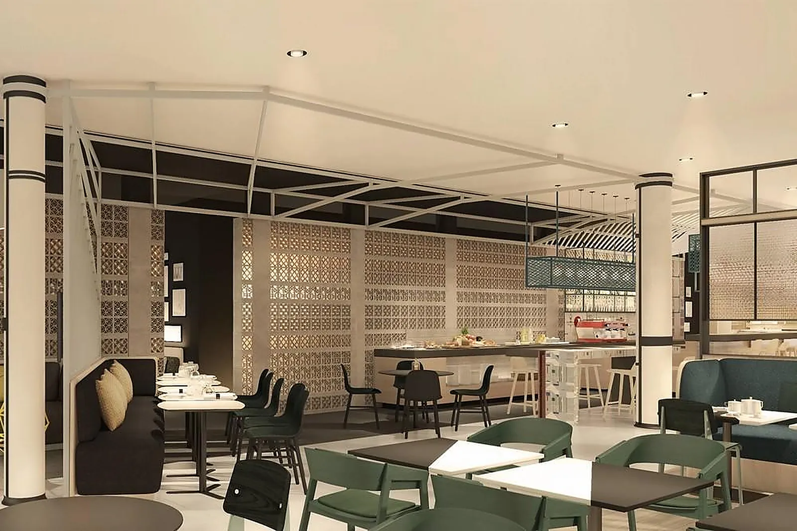 Lieux événementiels, COURTYARD PARIS CRÉTEIL