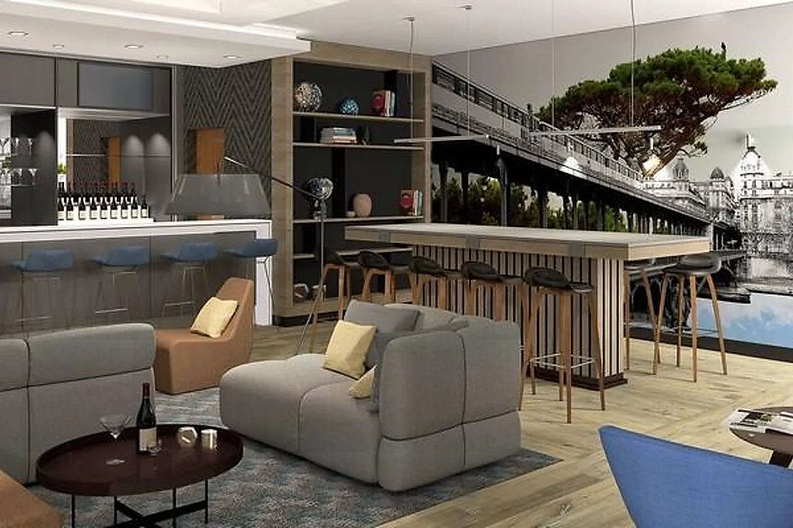 Lieux événementiels, COURTYARD PARIS PORTE DE VERSAILLES