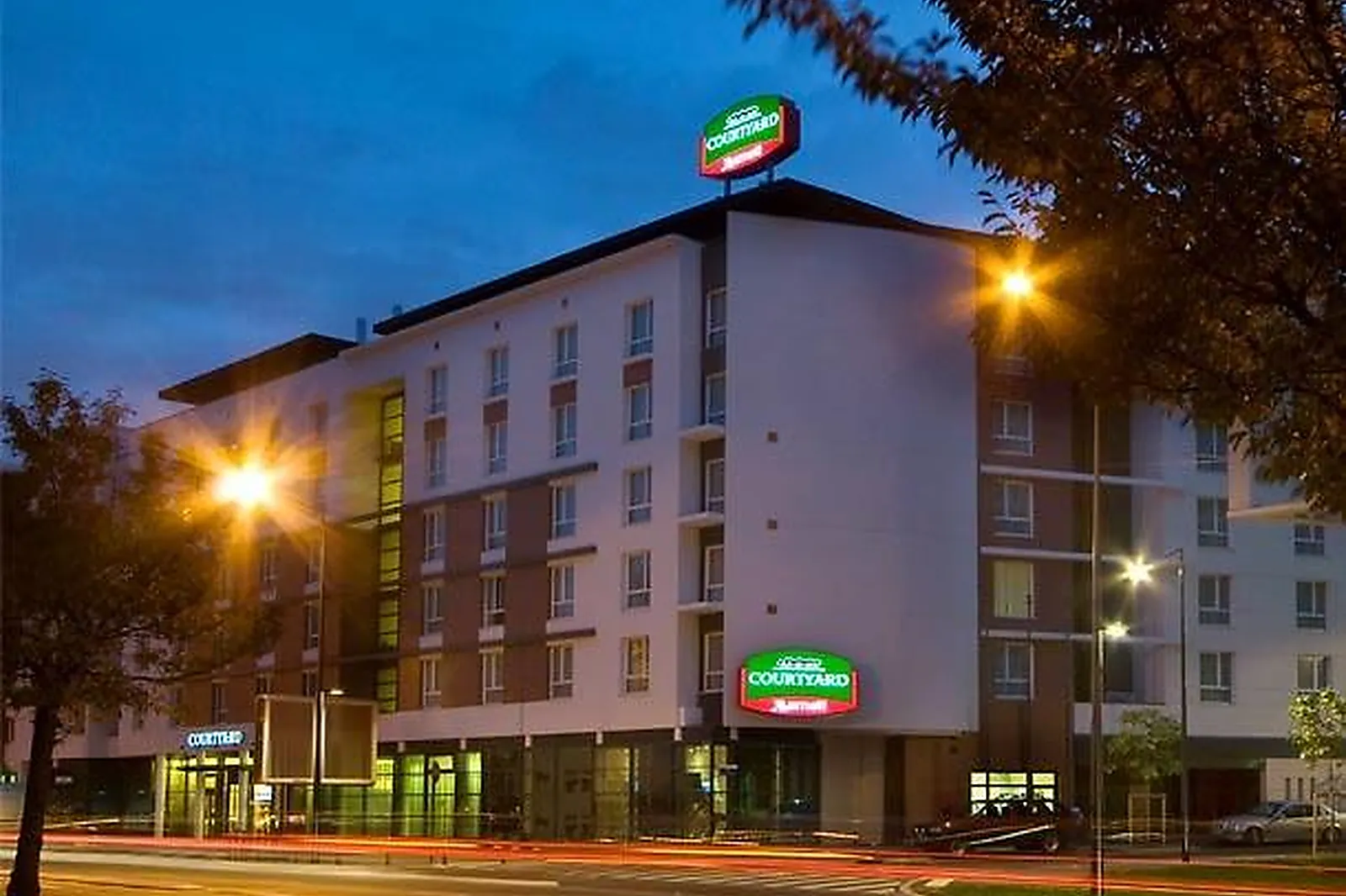 Lieux événementiels, COURTYARD PARIS SAINT DENIS