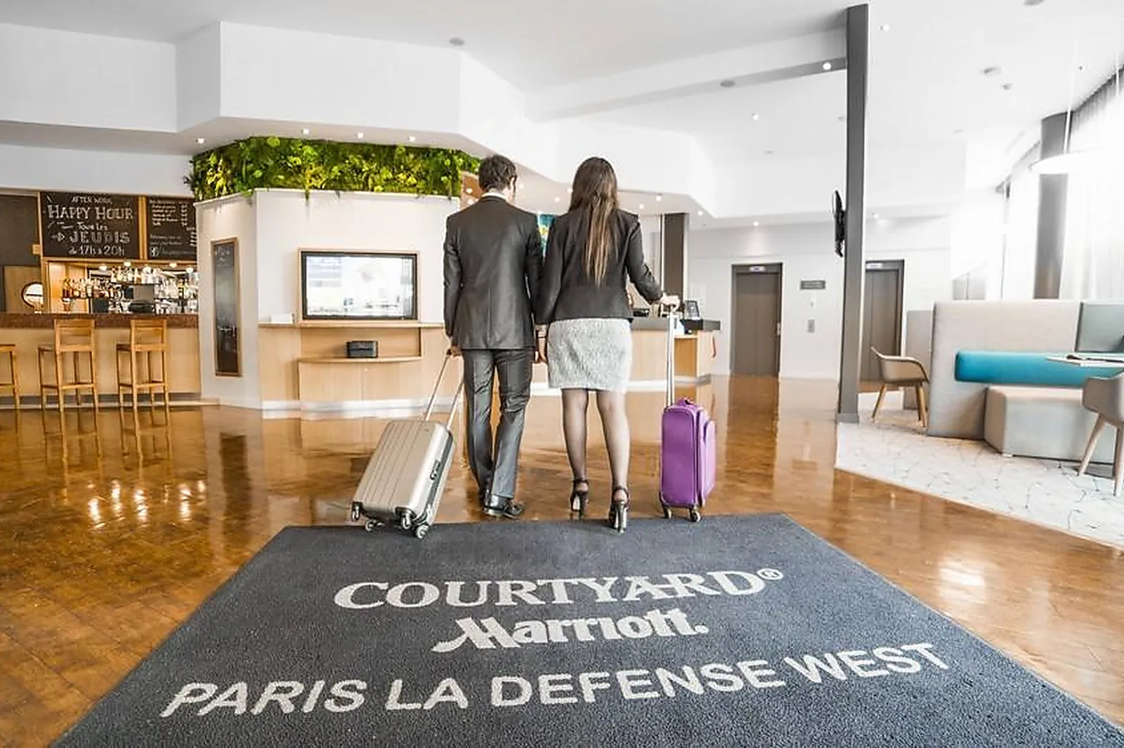 Lieux événementiels, COURTYARD BY MARRIOTT PARIS LA DEFENSE WEST - COLOMBES