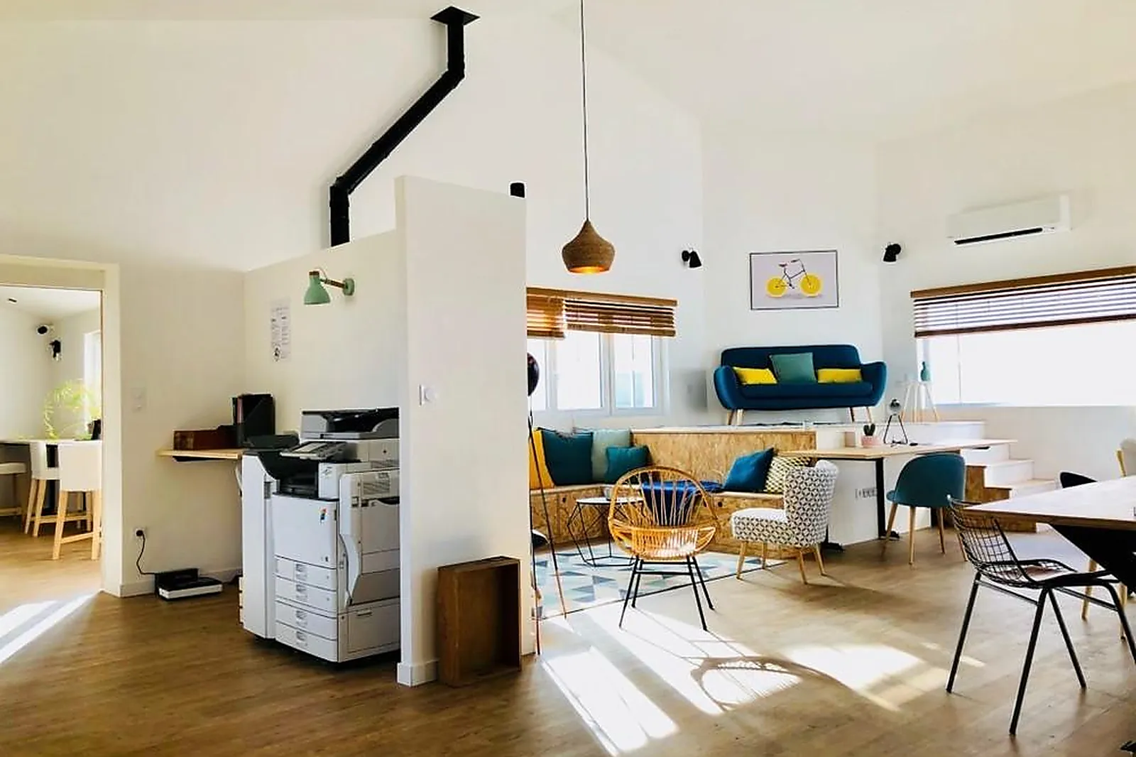 Lieux événementiels, COWORK EN RÉ