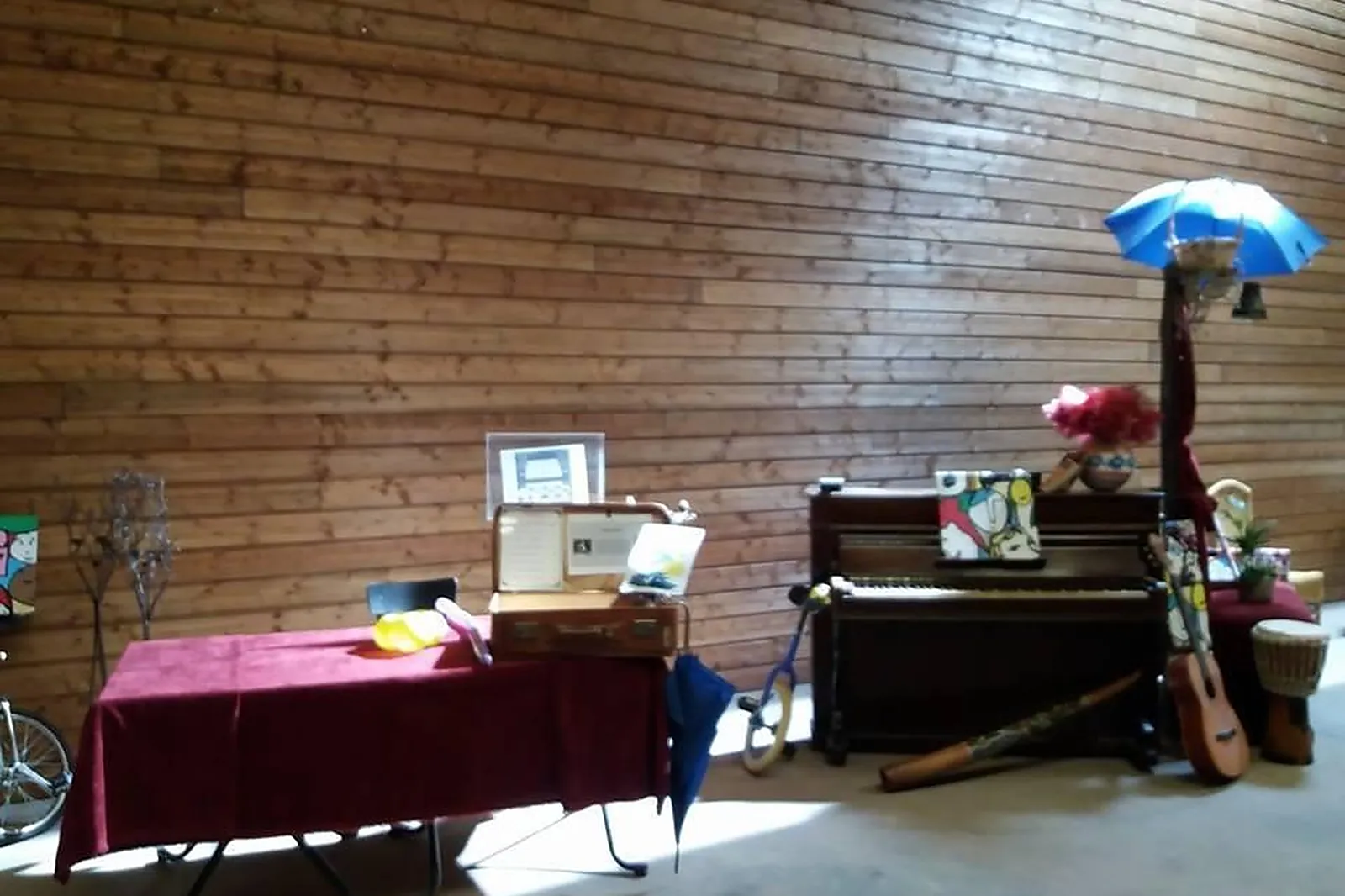 Lieux événementiels, CRÉA