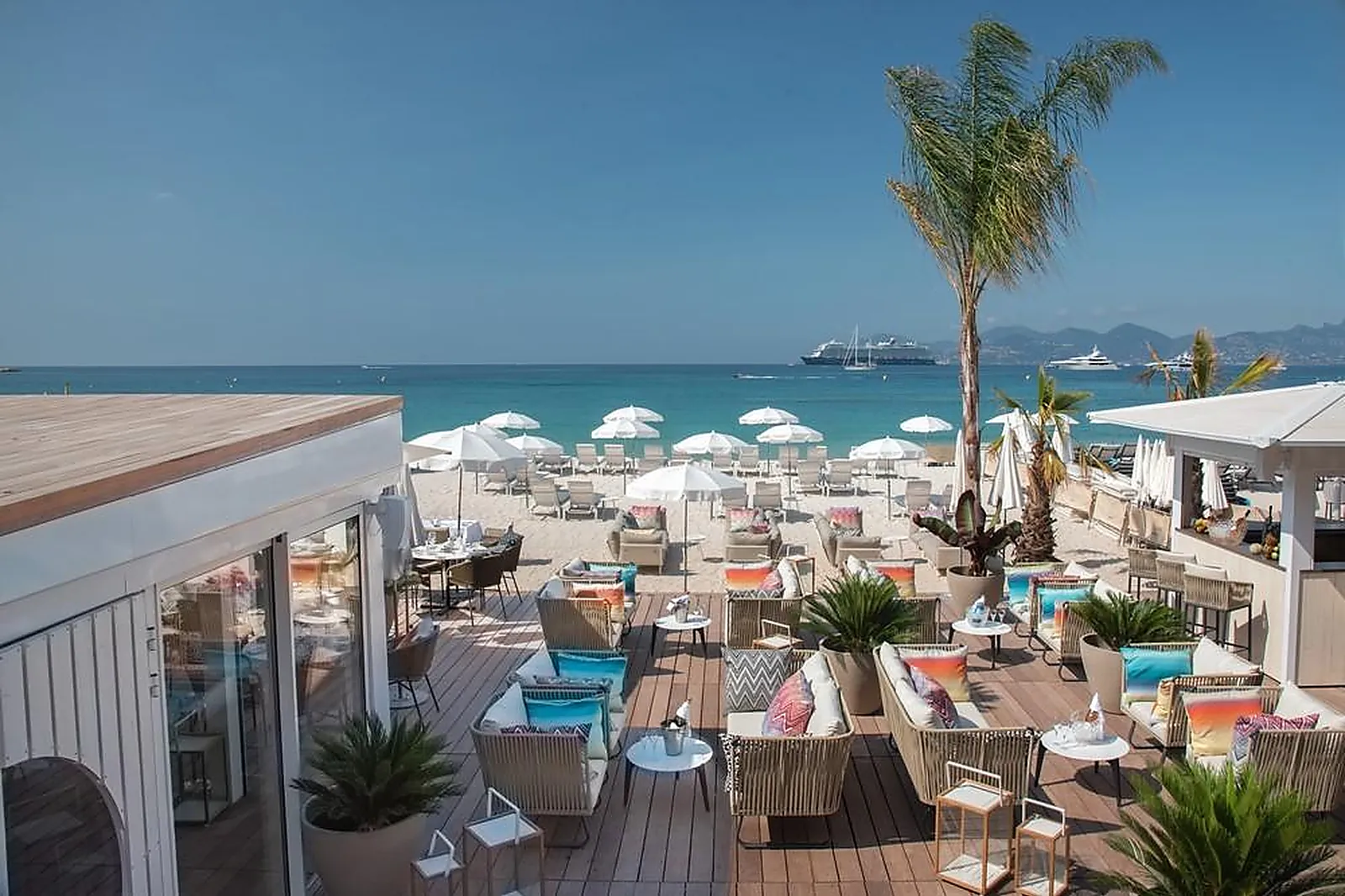 Lieux événementiels, CROISETTE BEACH HÔTEL