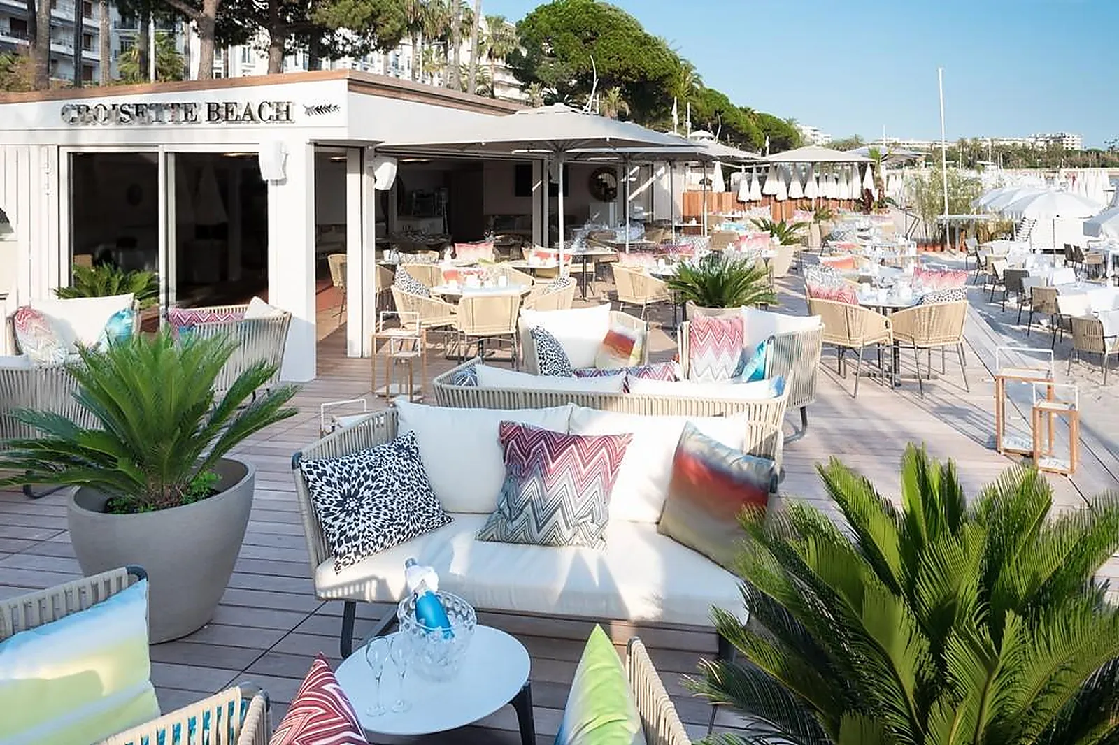 Lieux événementiels, CROISETTE BEACH HÔTEL