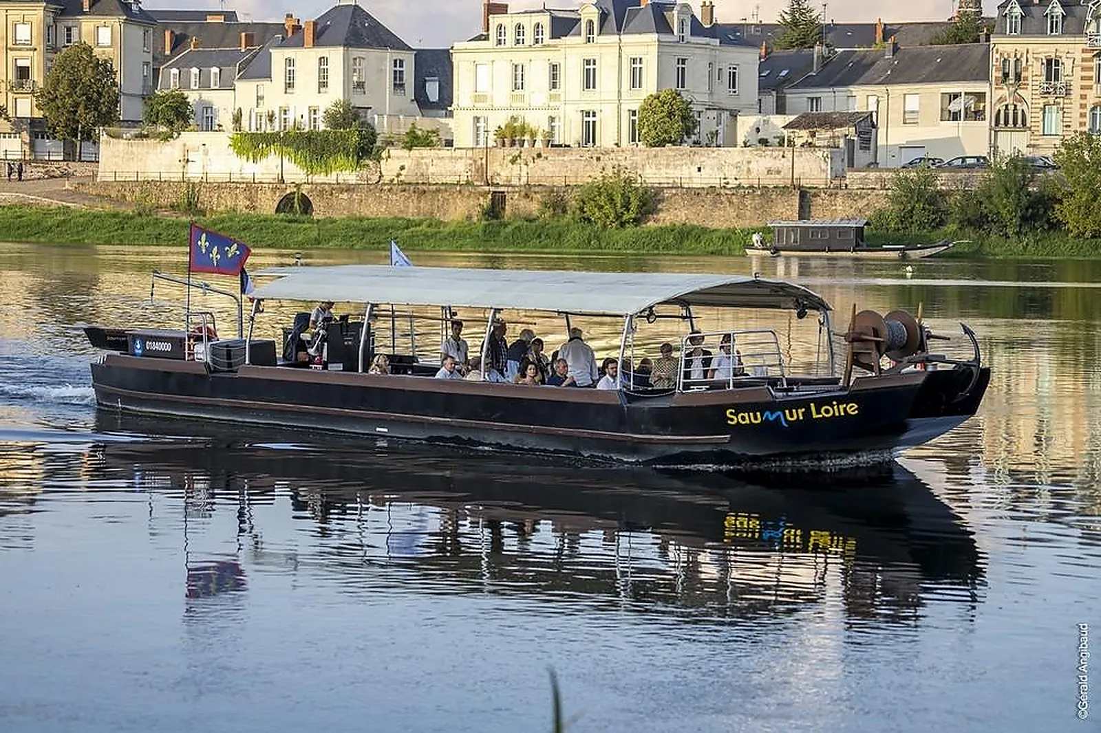 Lieux événementiels, CROISIÈRES SAUMUR LOIRE