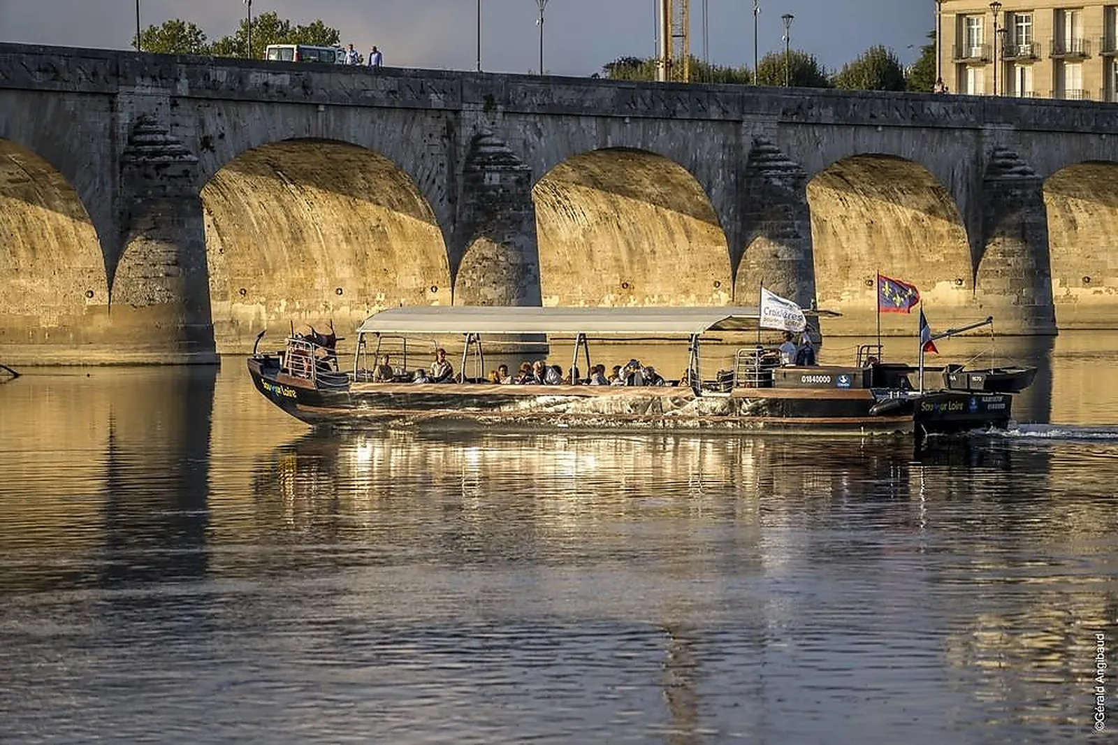 Lieux événementiels, CROISIÈRES SAUMUR LOIRE