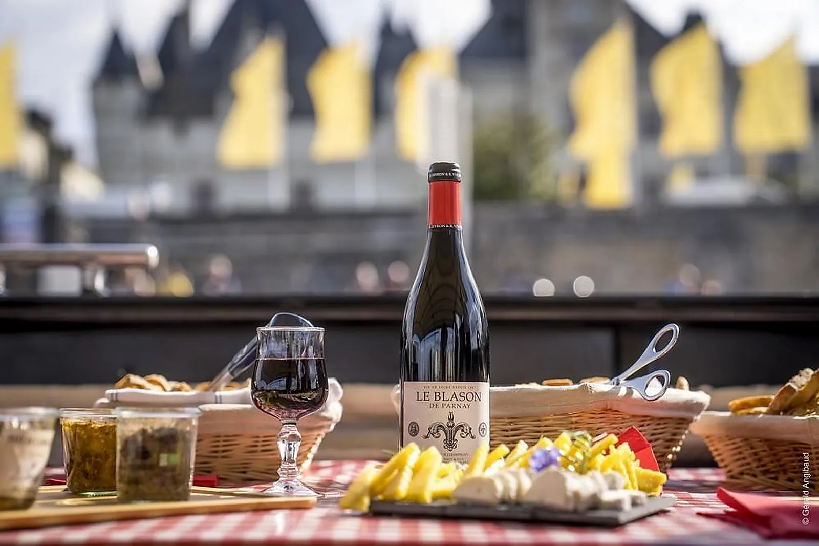 Lieux événementiels, CROISIÈRES SAUMUR LOIRE