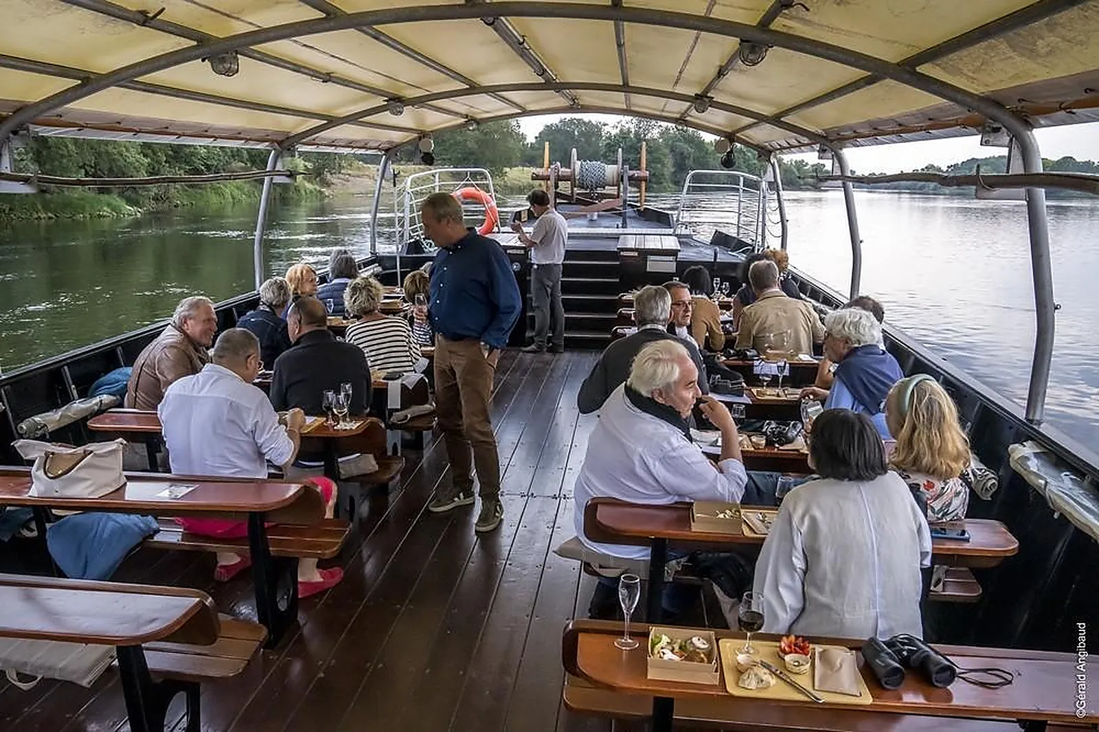 Lieux événementiels, CROISIÈRES SAUMUR LOIRE