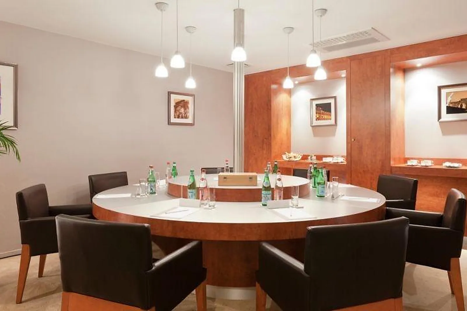 Lieux événementiels, CROWNE PLAZA LYON CITÉ INTERNATIONALE