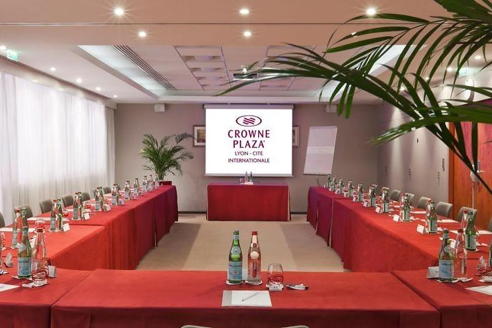 Lieux événementiels, CROWNE PLAZA LYON CITÉ INTERNATIONALE