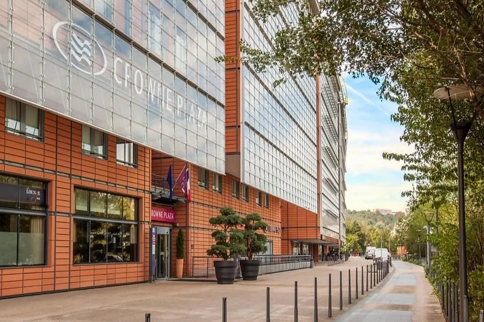Lieux événementiels, CROWNE PLAZA LYON CITÉ INTERNATIONALE
