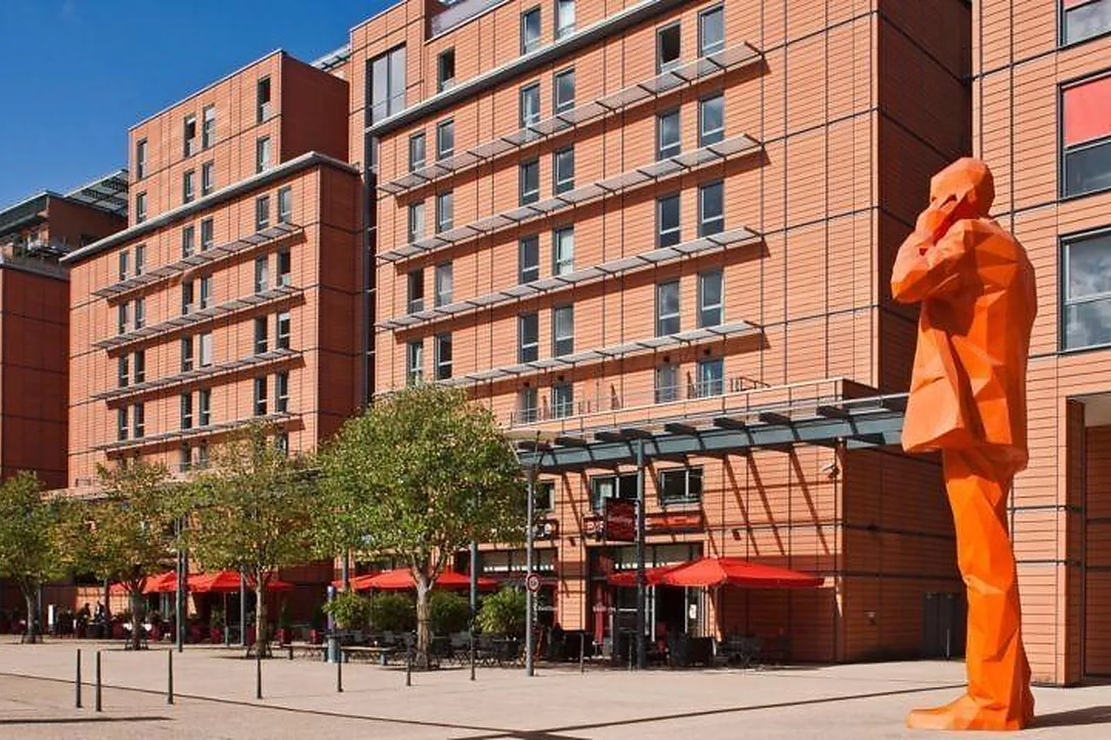 Lieux événementiels, CROWNE PLAZA LYON CITÉ INTERNATIONALE