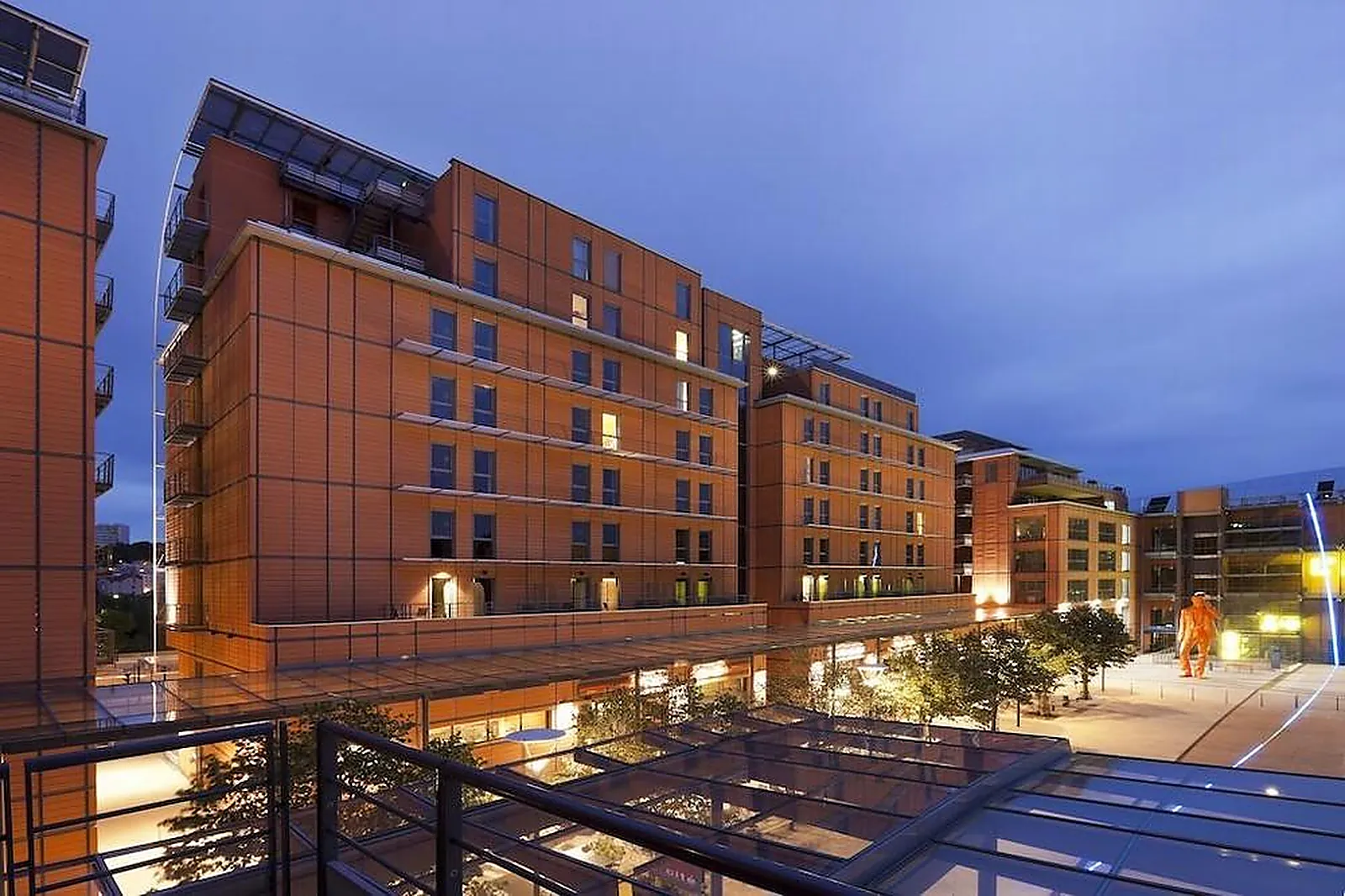 Lieux événementiels, CROWNE PLAZA LYON CITÉ INTERNATIONALE