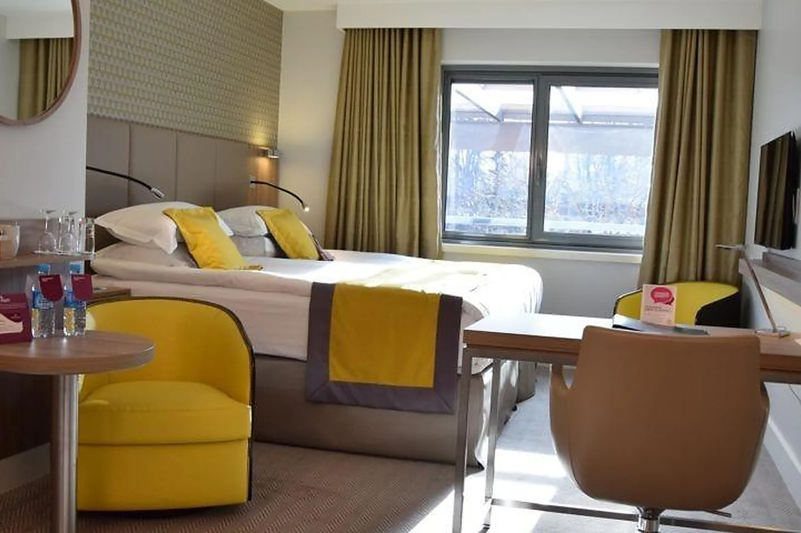 Lieux événementiels, CROWNE PLAZA LYON CITÉ INTERNATIONALE