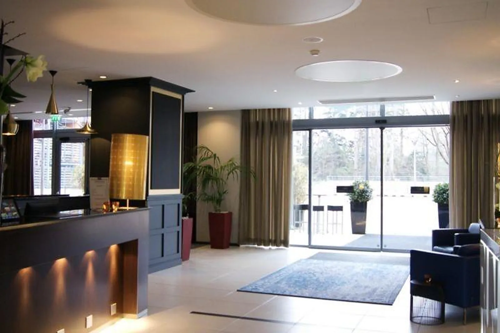 Lieux événementiels, CROWNE PLAZA LYON CITÉ INTERNATIONALE