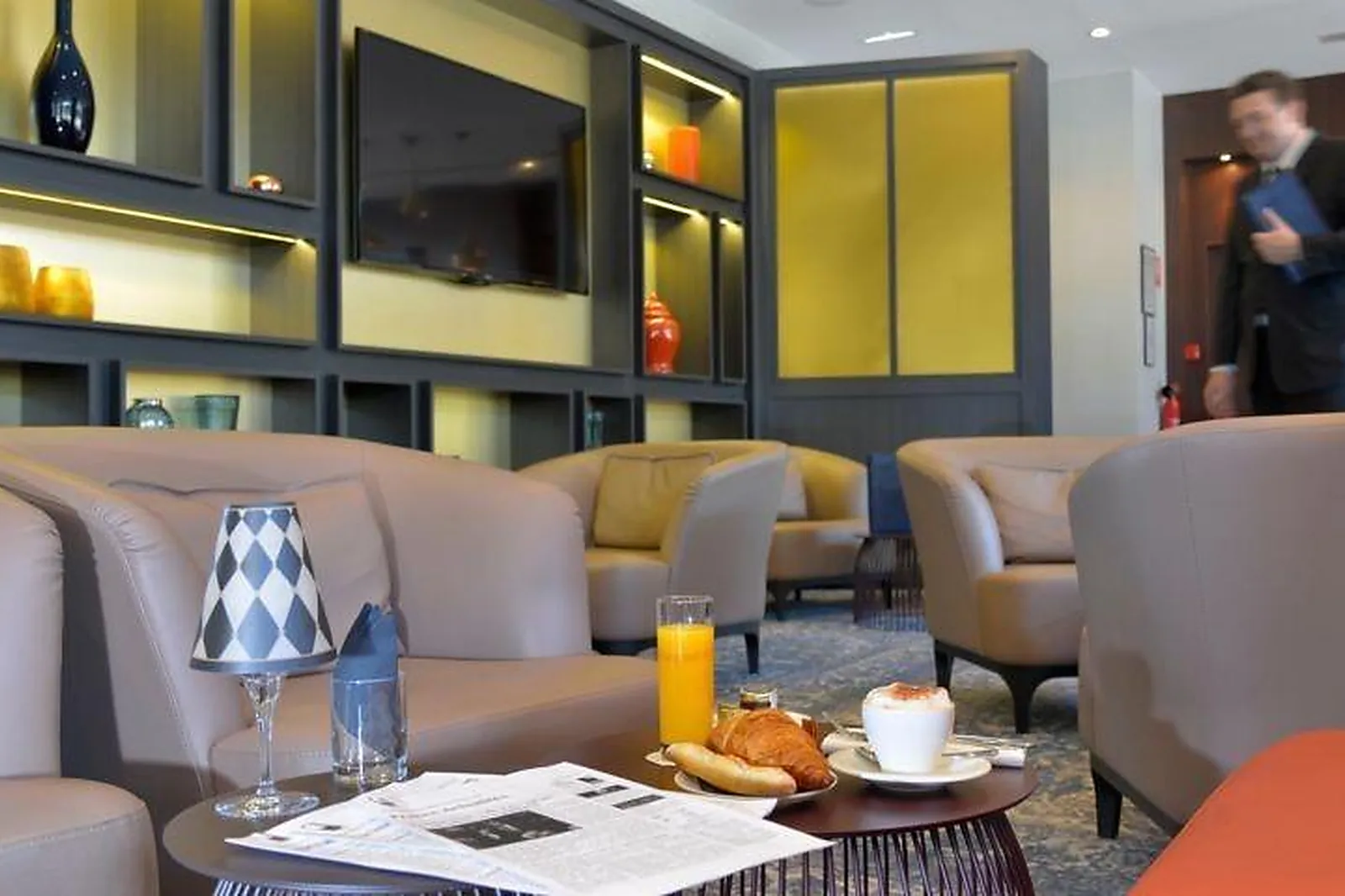 Lieux événementiels, CROWNE PLAZA LYON CITÉ INTERNATIONALE