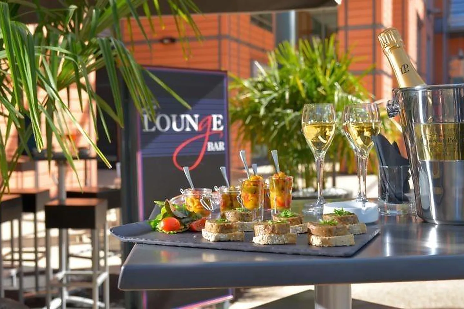 Lieux événementiels, CROWNE PLAZA LYON CITÉ INTERNATIONALE