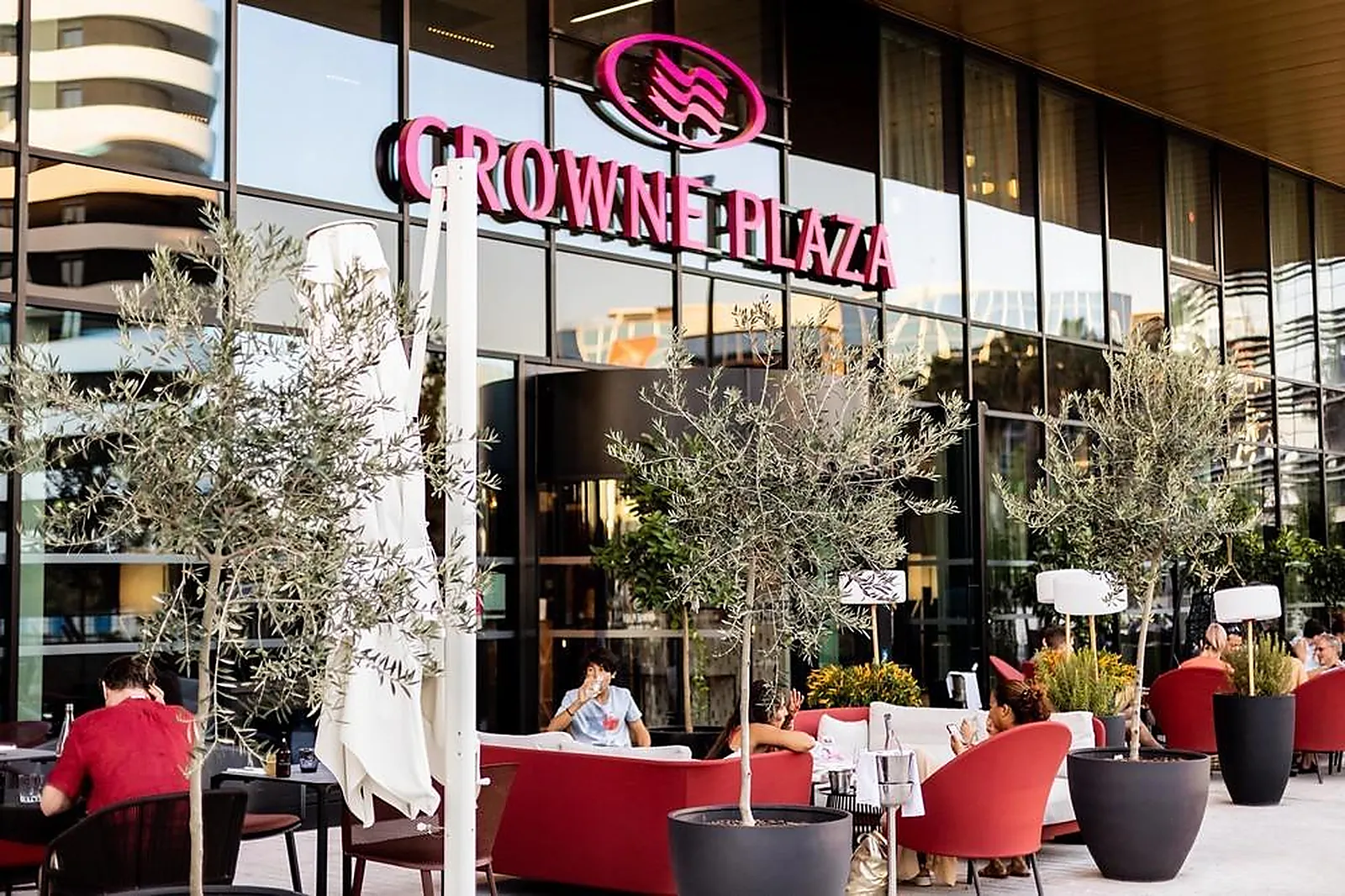 Lieux événementiels, CROWNE PLAZA NICE - GRAND ARENAS