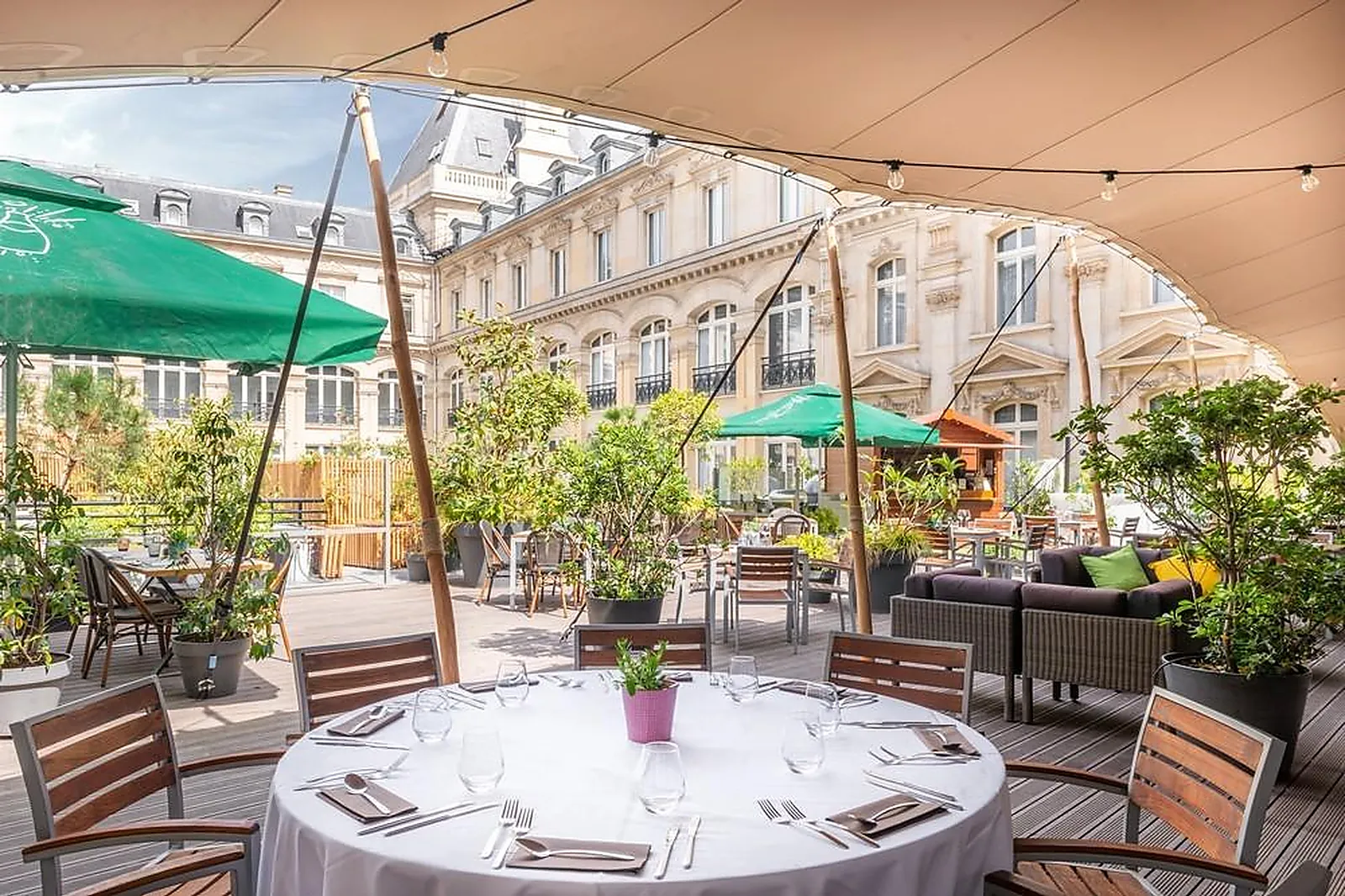 Lieux événementiels, CROWNE PLAZA PARIS RÉPUBLIQUE