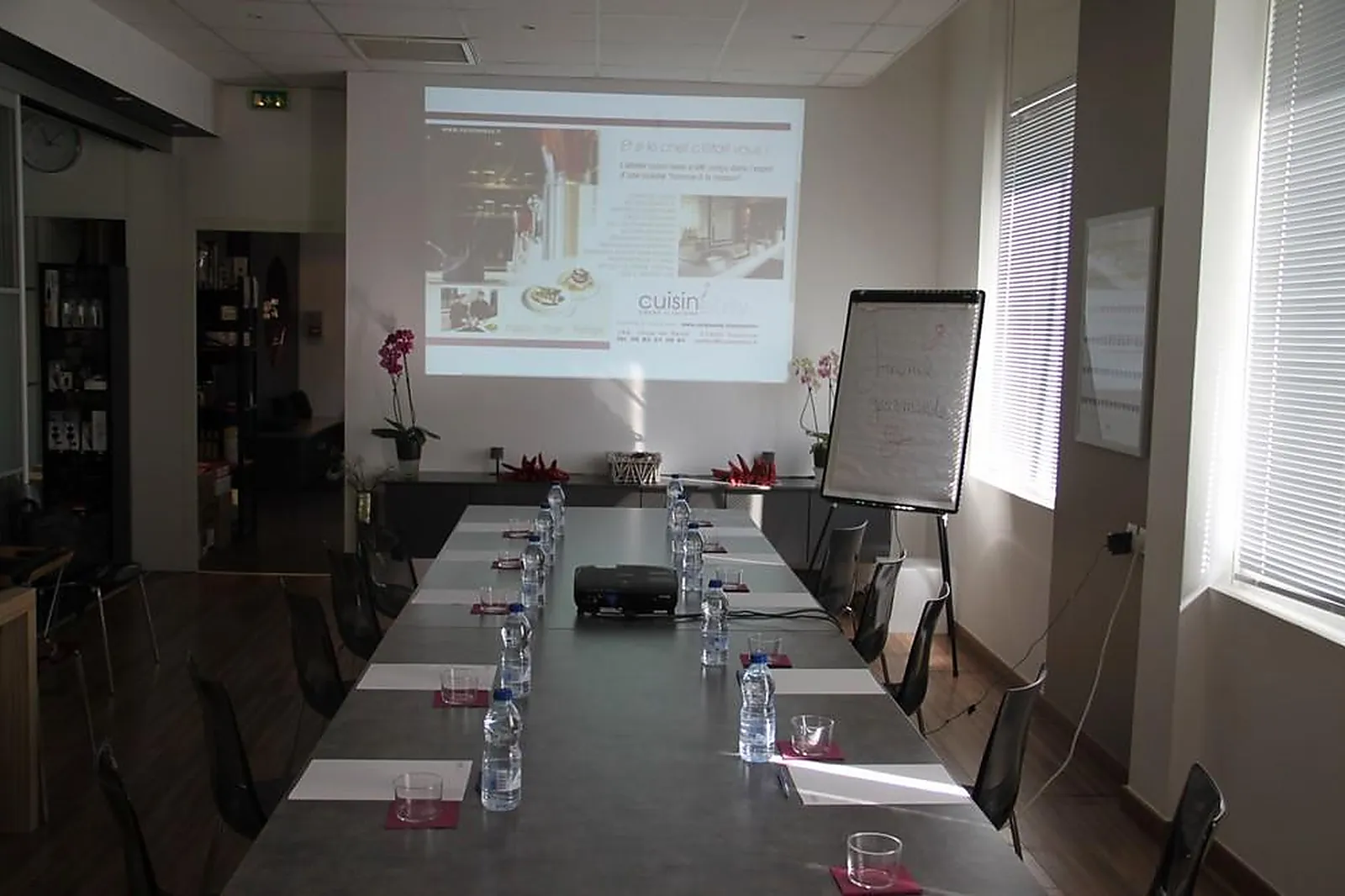 Lieux événementiels, CUISIN'EASY