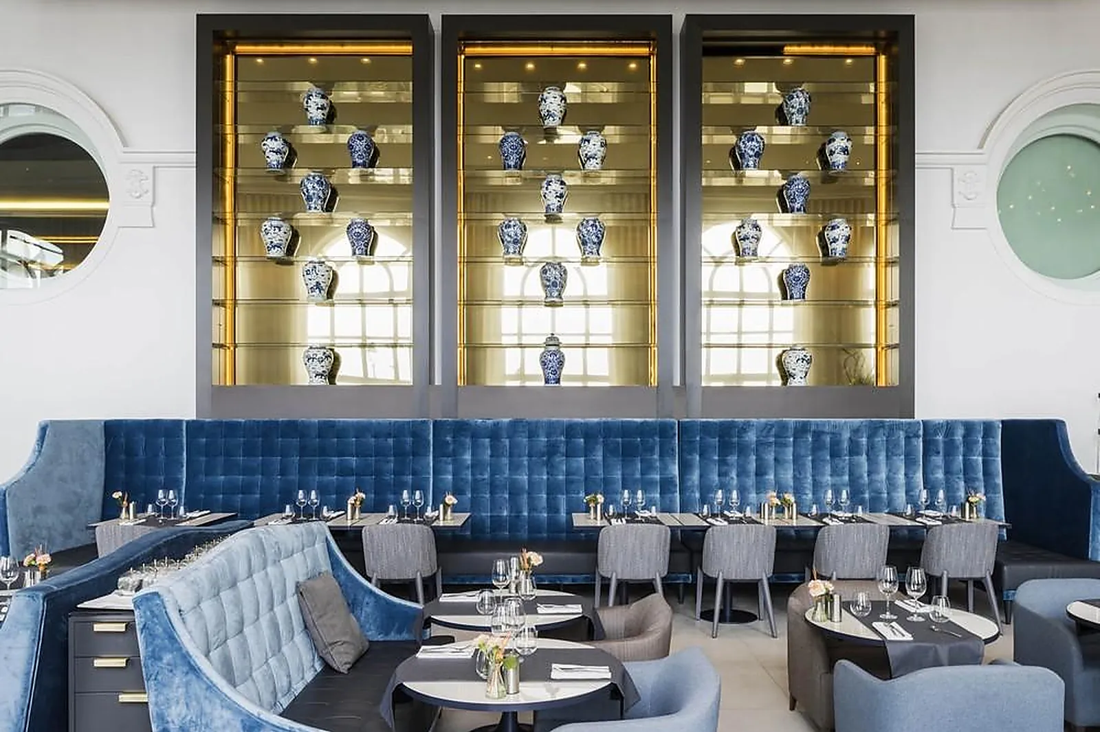 Lieux événementiels, CURES MARINES