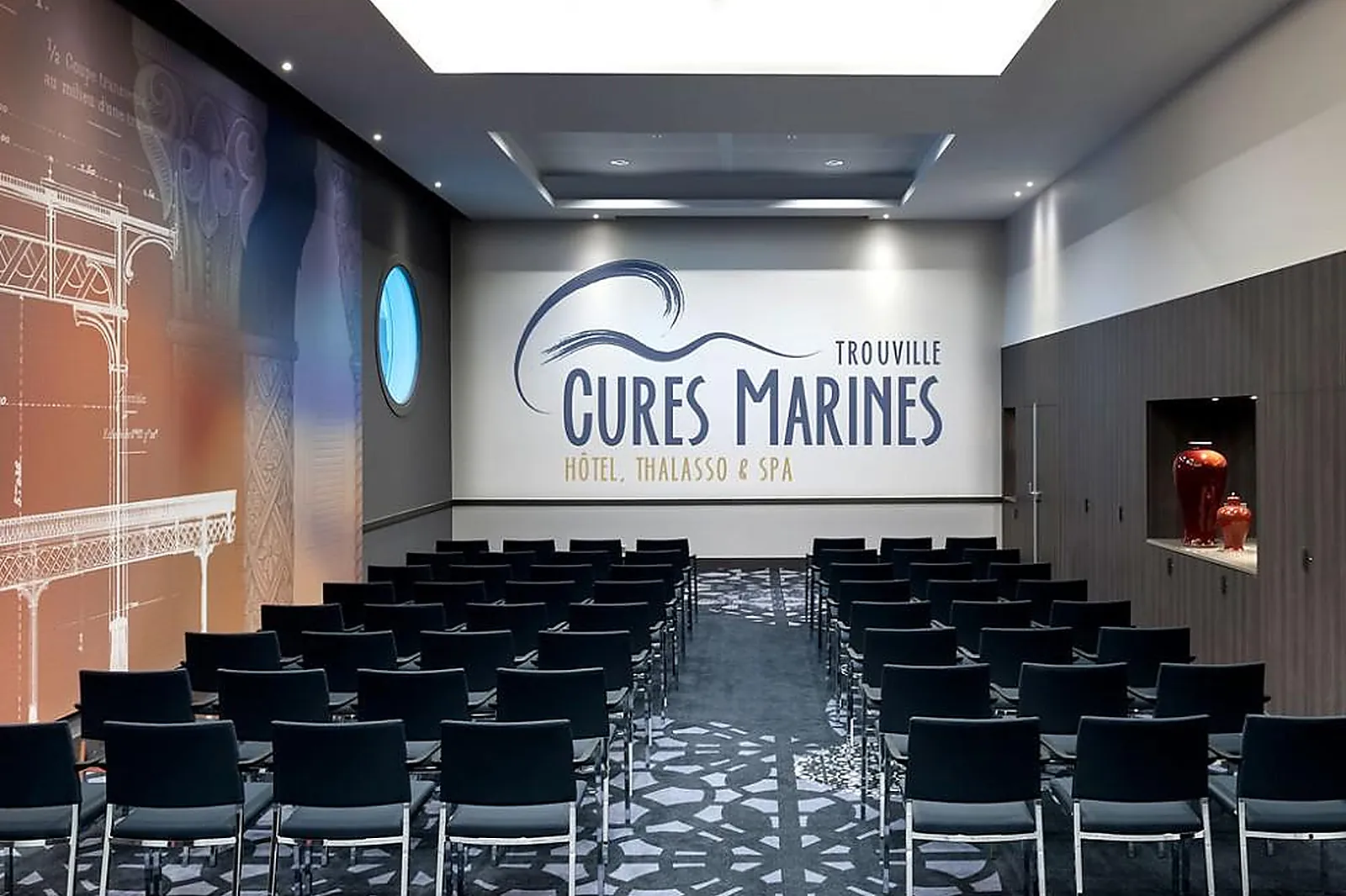 Lieux événementiels, CURES MARINES