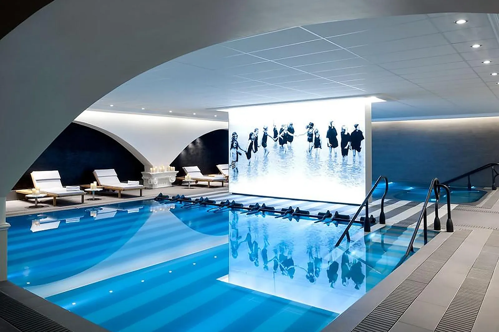 Lieux événementiels, CURES MARINES