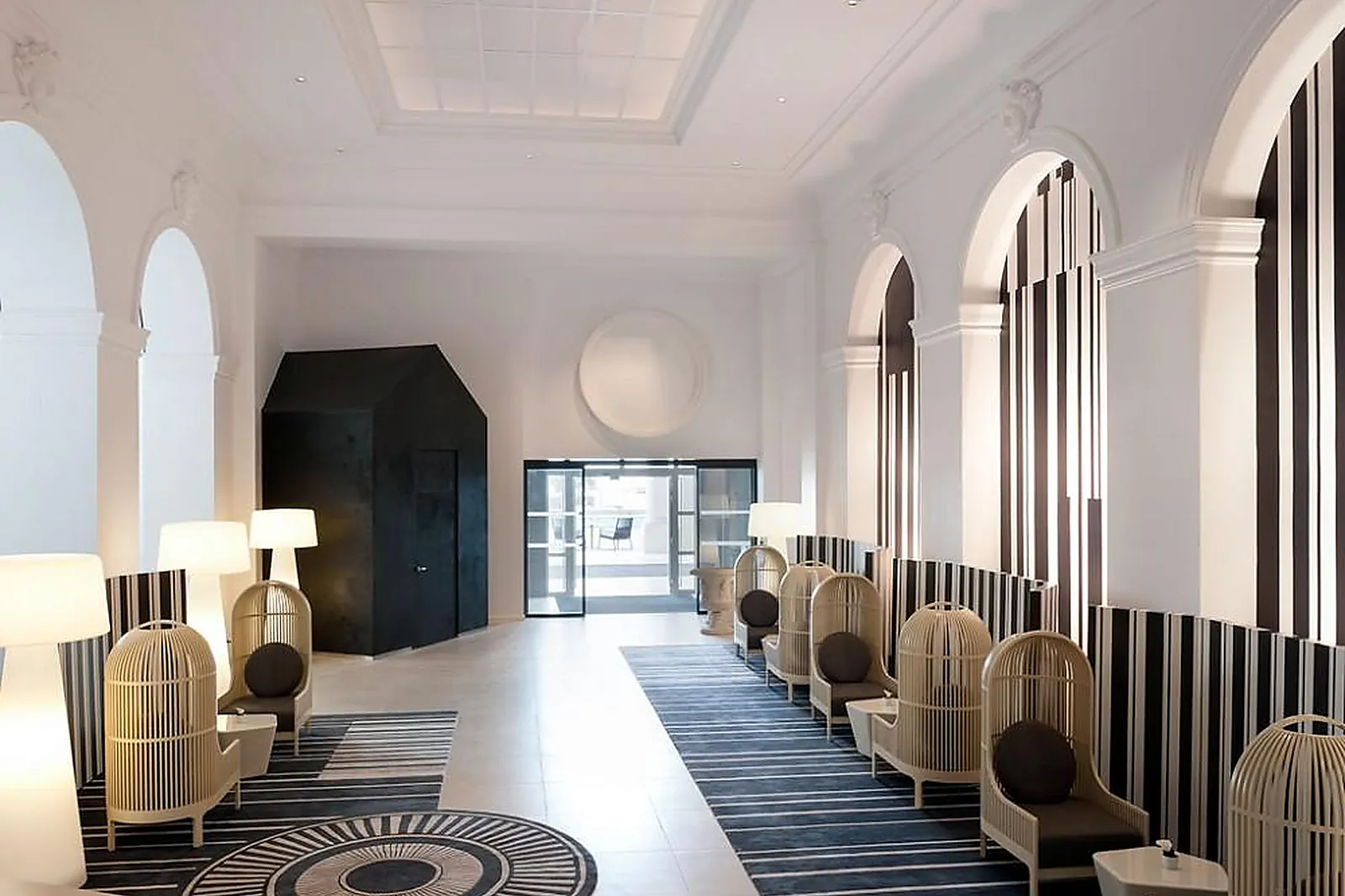 Lieux événementiels, CURES MARINES