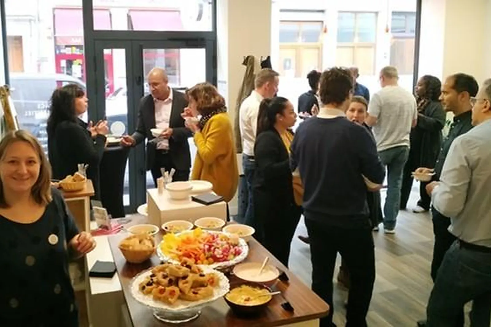 Lieux événementiels, D'UN SIÈGE À L'AUTRE - RUE BUGEAUD