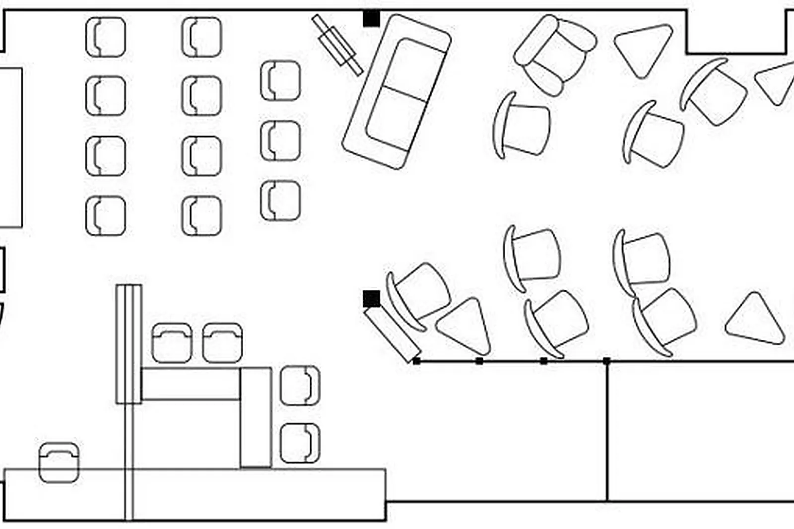 Lieux événementiels, D'UN SIÈGE À L'AUTRE - RUE BUGEAUD