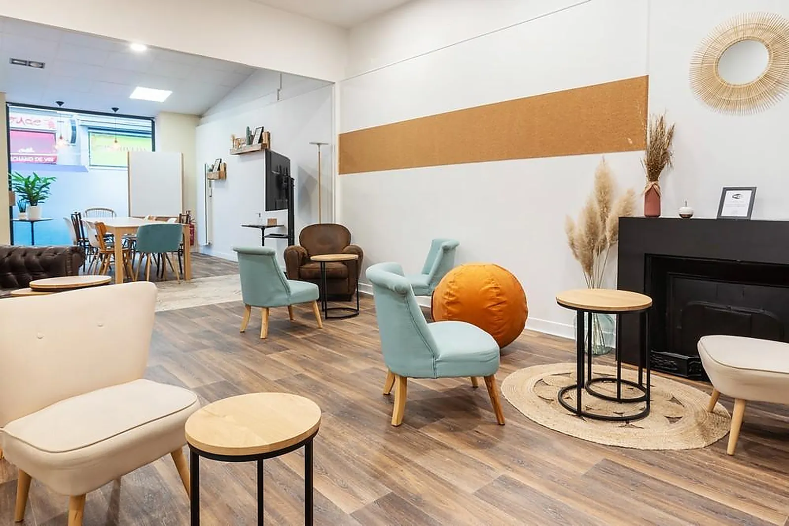 Lieux événementiels, D'UN SIÈGE À L'AUTRE - RUE BUGEAUD