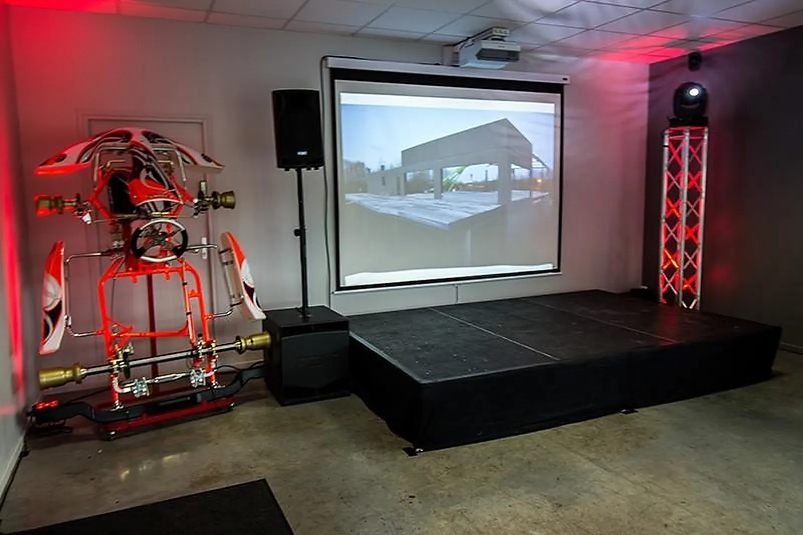 Lieux événementiels, DSK MOTORS