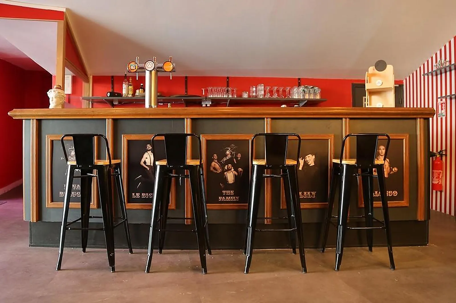 Lieux événementiels, DEEP AND CO