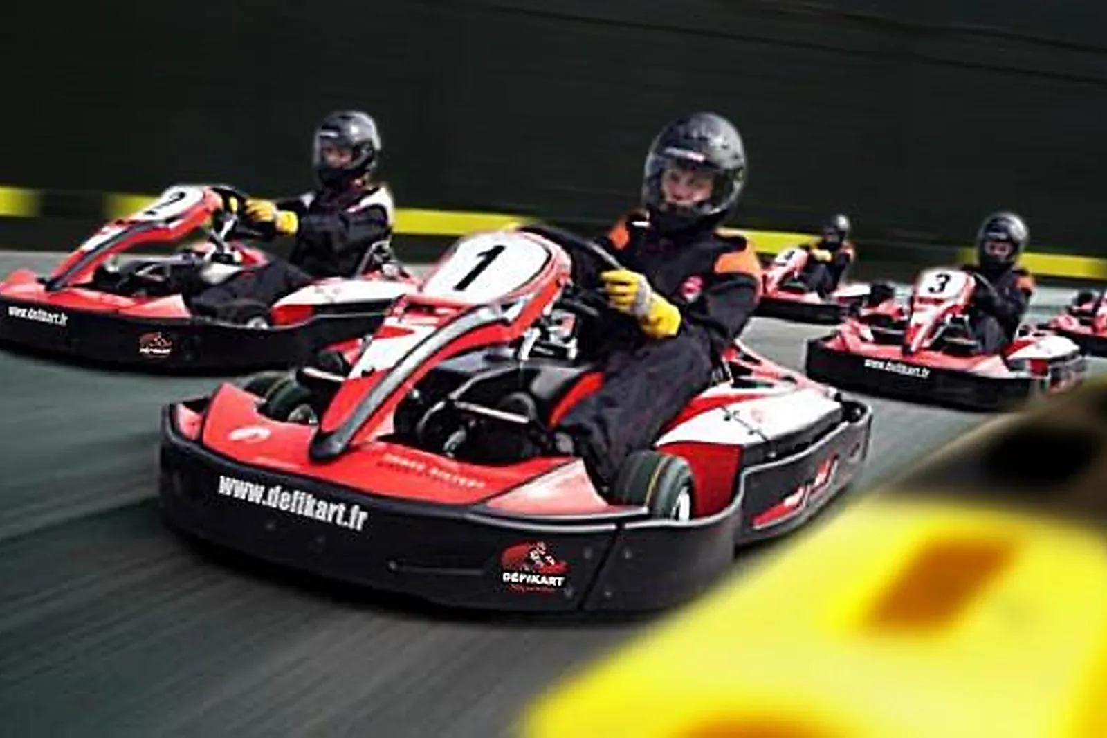 Lieux événementiels, DÉFIKART